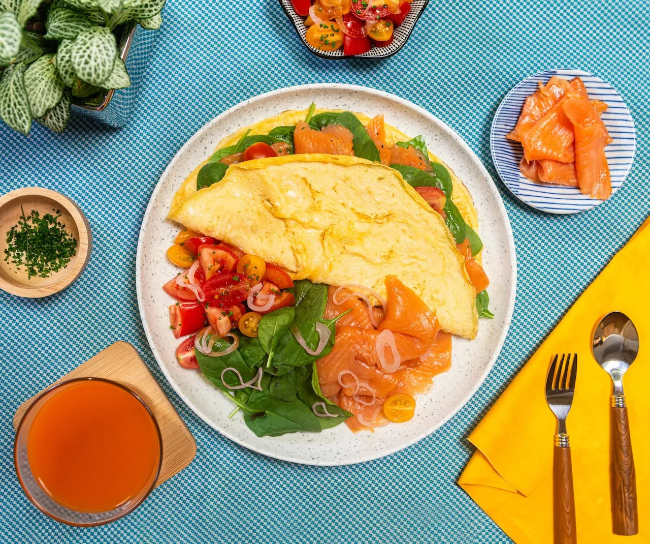 Soleil Omelette - greenkitchen.co product image