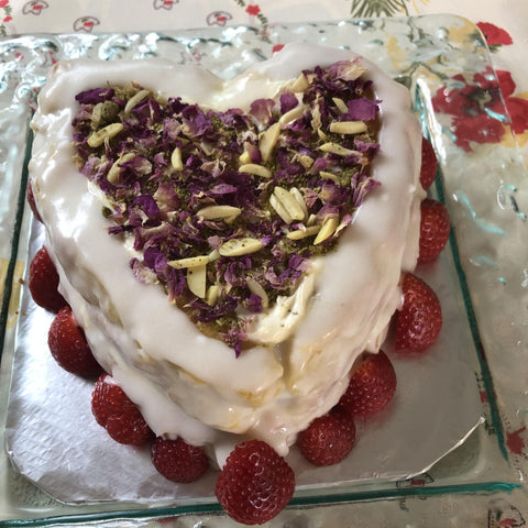 Persian Love Cake