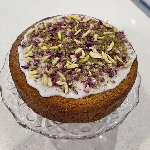 Persian Love Cake