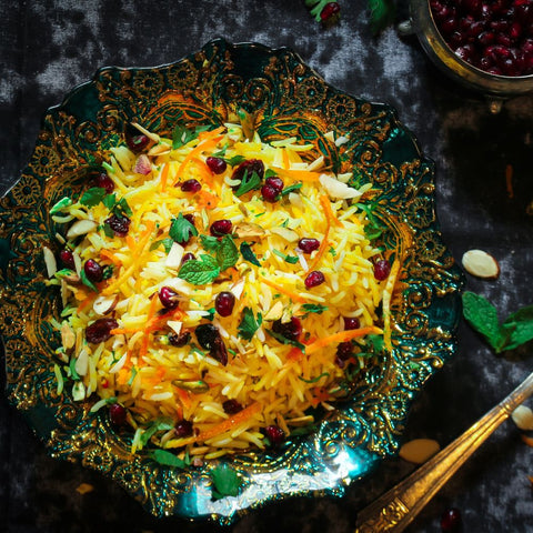 Saffron Rice