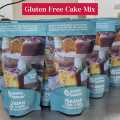 Gluten Free Persian Love Cake Mix