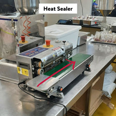 Garnish & Icing Heat Sealer