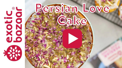 Persian Love Cake