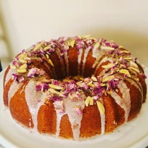 Almond Persian Love Cake