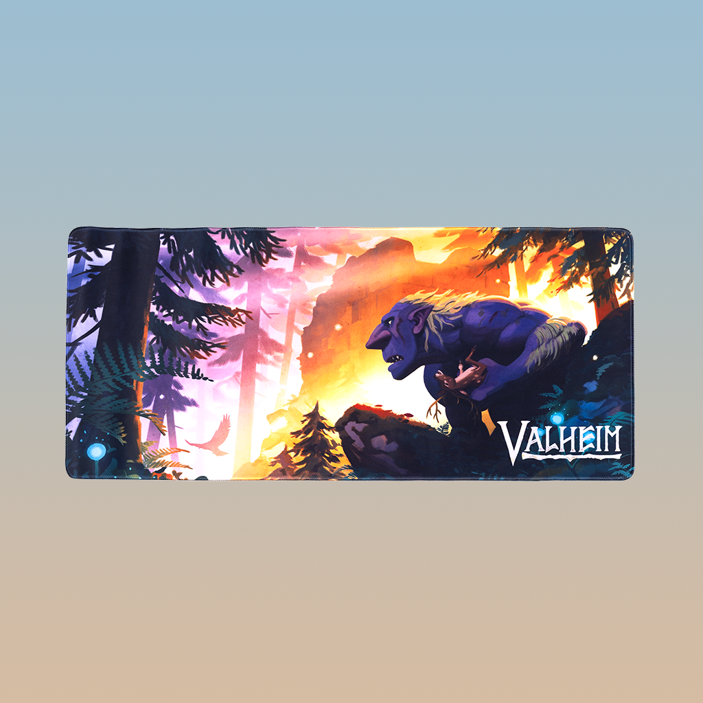 Troll, Mouse Pad, Large Extended - Official Valheim Merch Store product image