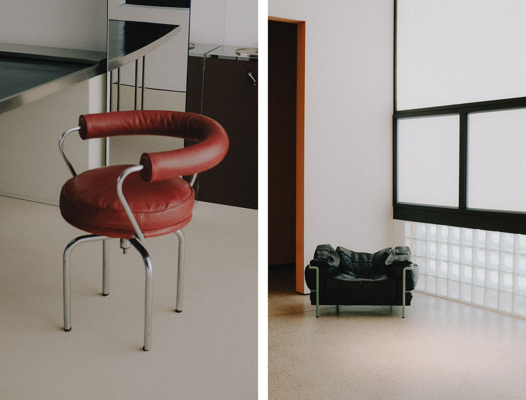 Charlotte Perriand's iconic designs