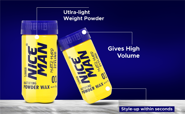 Ultra light powder wax