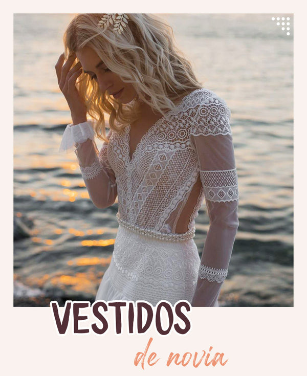 atravesar haz Pertenece Vestidos de Novia Ibicencos | Moda Ibicenca