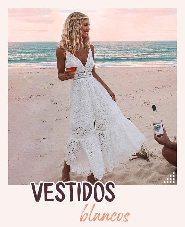 Vestidos Ibicencos Blancos | Moda