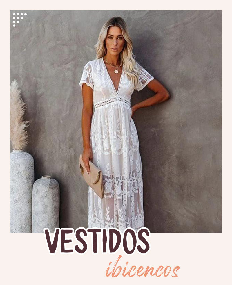 Moda | Vestidos Ibicencos, Ibicenca y Boho