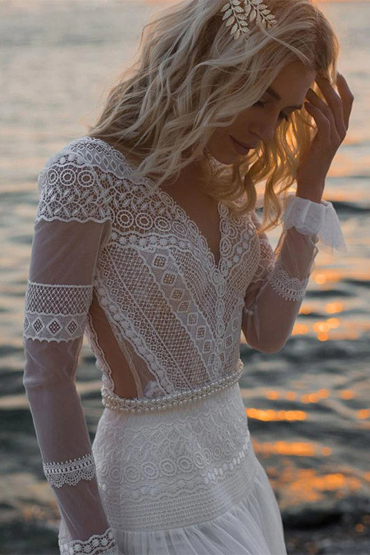 Vestidos de Novia Ibicencos Ibicenca