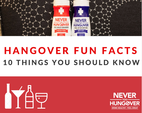 Hangover Fun Facts - 10 Things You Should Know!