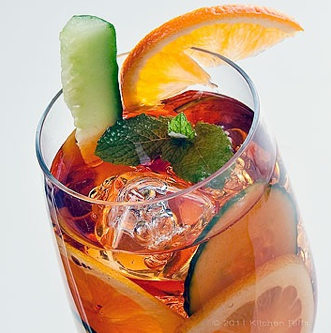 How to make Pimm's Cup