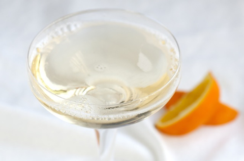 How to make St. Germain & Champagne