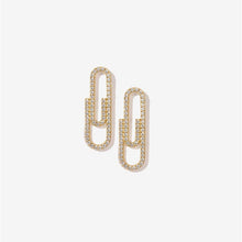 Load image into Gallery viewer, Pin Hoop Earrings
