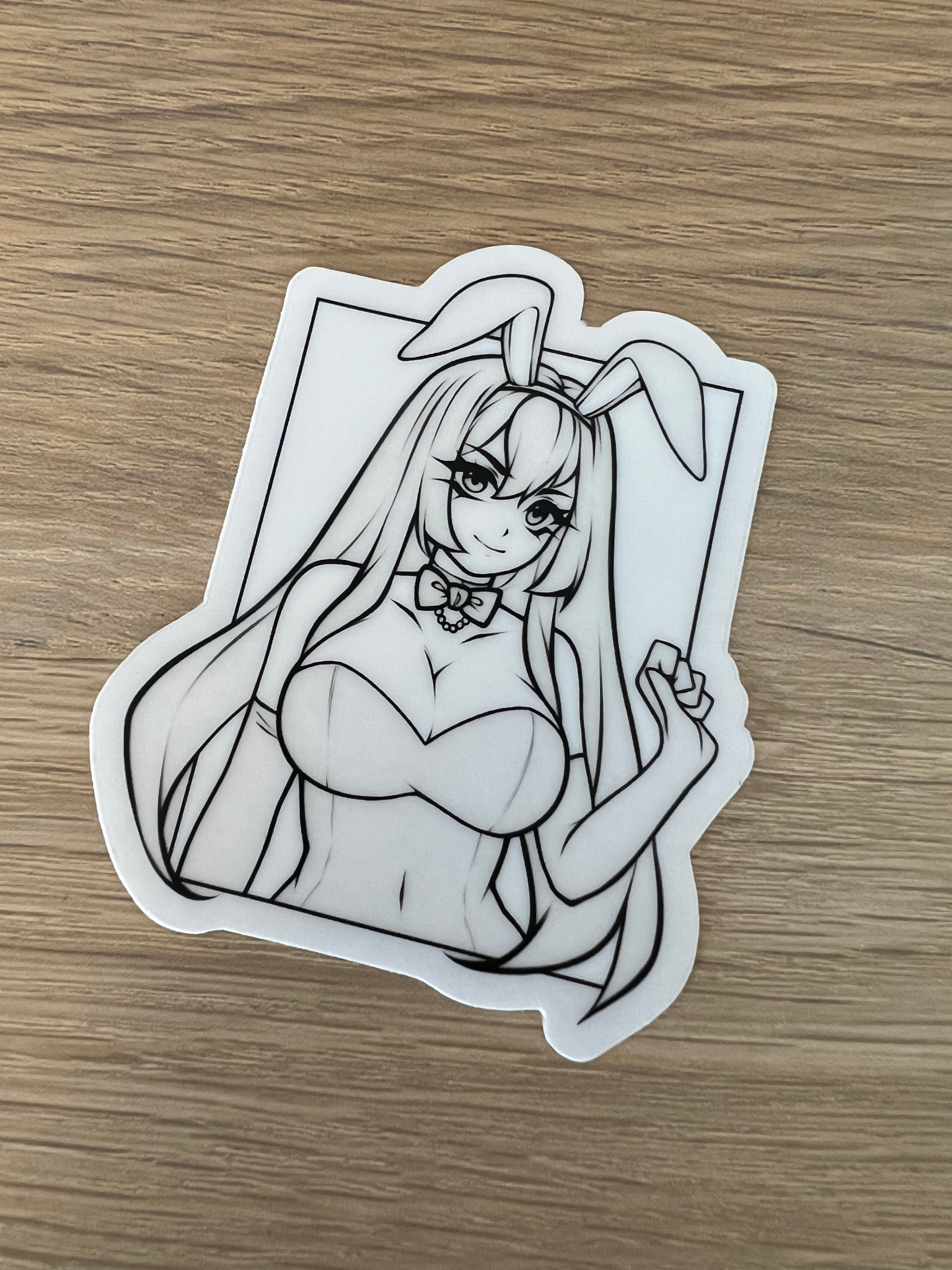 Bunny Girl Sticker
