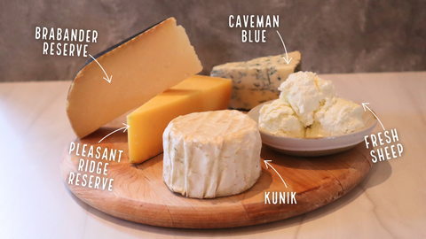 Introducing our December Cheese Club picks!