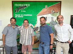 Picture of 4 men (john Antonelli, Pascal Jacquin, Romain Jacquin and Yann left to right)