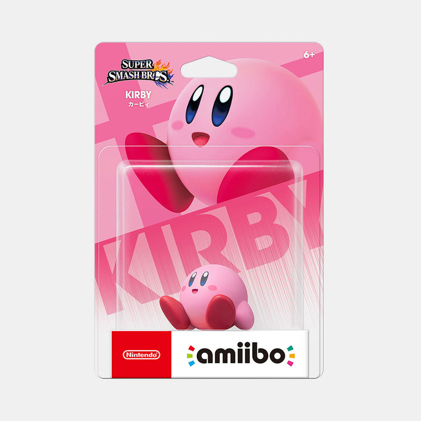 Nintendo amiibo Kirby Super Smash Bros. series Japan – GLIT Japanese Hobby  Shop