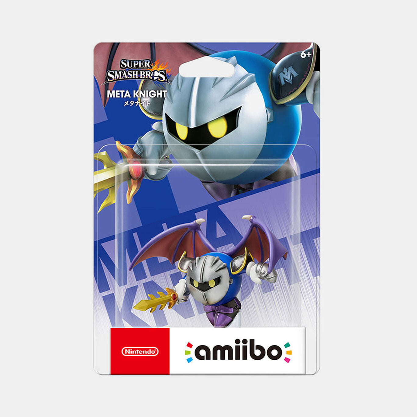 Nintendo amiibo Meta Knight Super Smash Bros. series Kirby Japan – GLIT  Japanese Hobby Shop