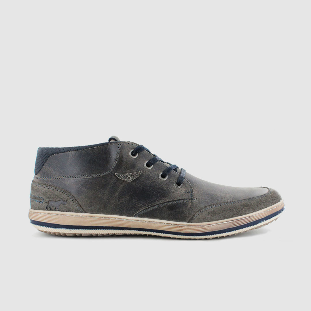 Coburg Dark Grey - Mens Casual Shoes - Wild Rhino Shoes