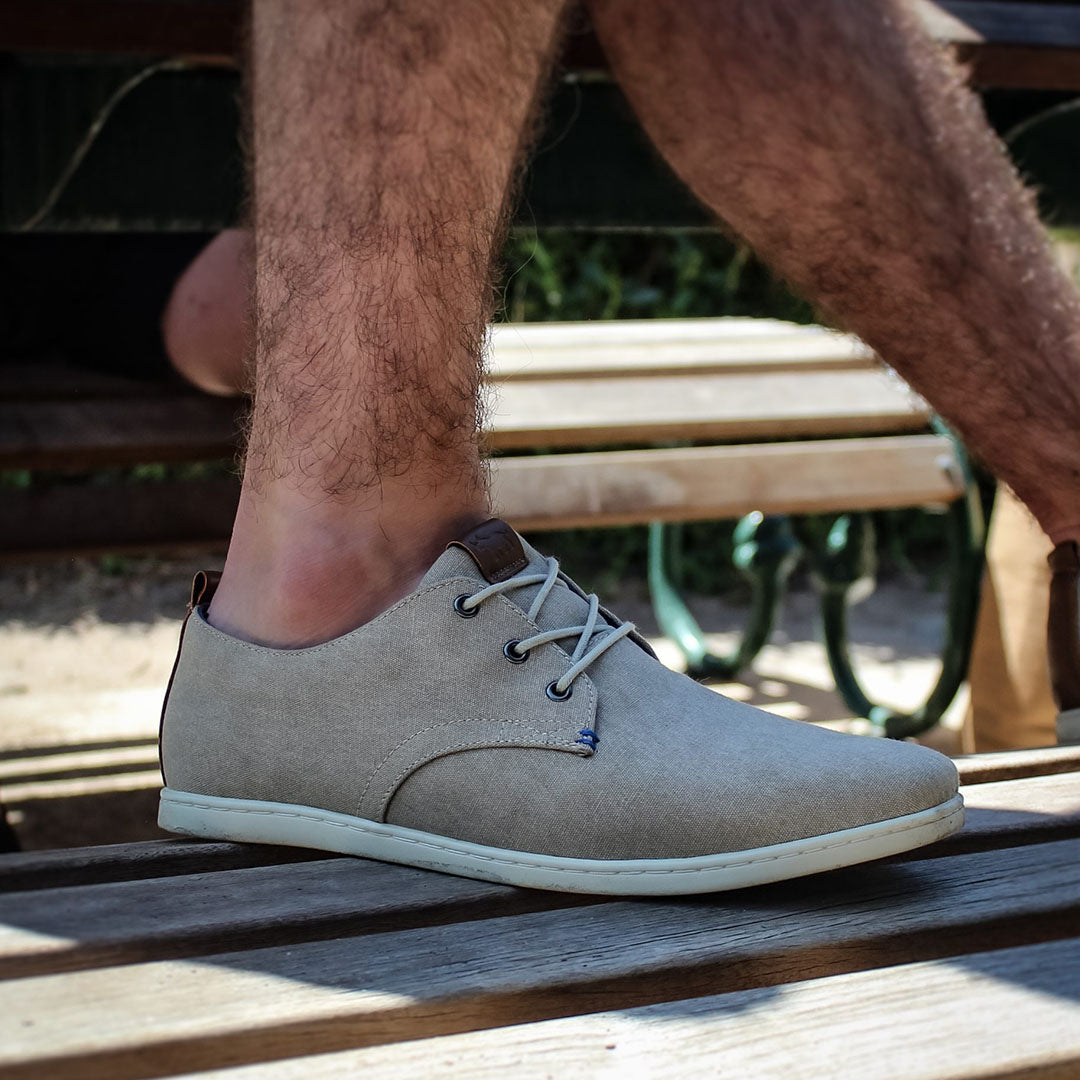 Dust Sand - Mens Casual Shoes - Wild Rhino Shoes