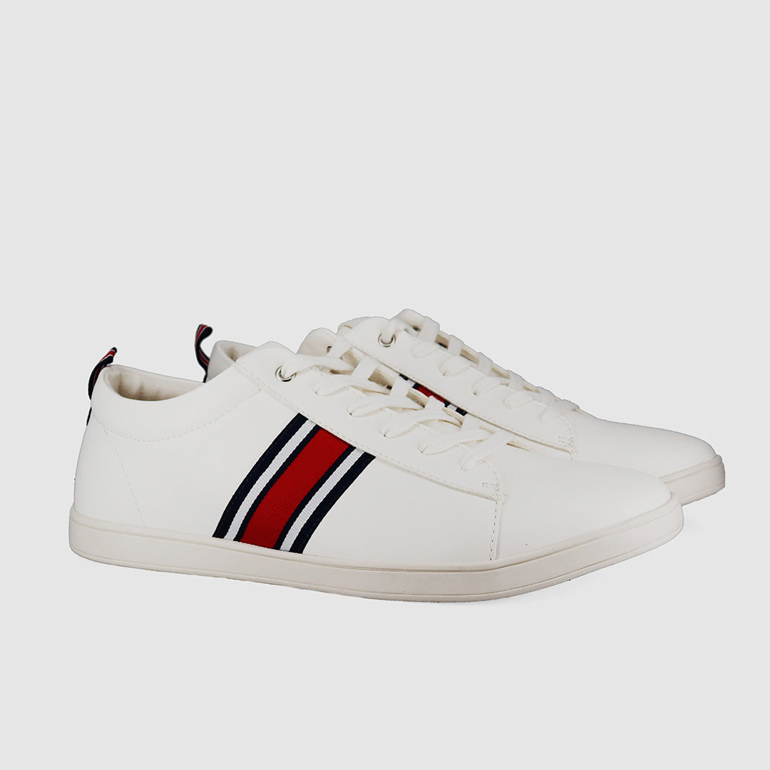 Fiasco White - Mens Casual Shoes - Wild Rhino Shoes