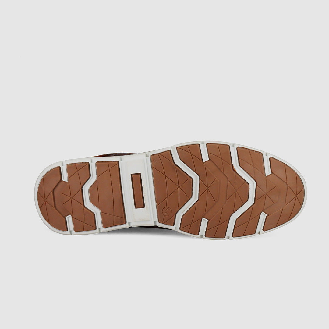 Napier Rust - Mens Casual Shoes - Wild Rhino Shoes