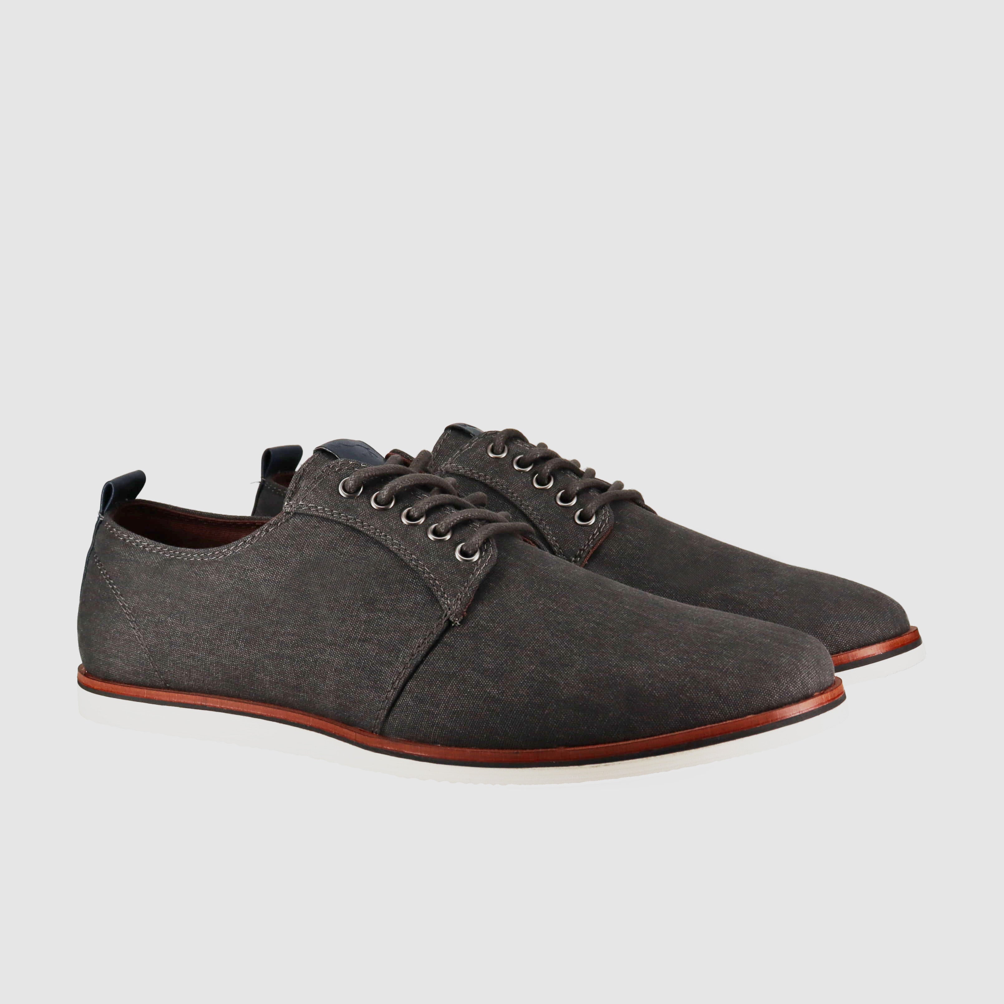 Rush Charcoal - Mens Casual Shoes - Wild Rhino Shoes