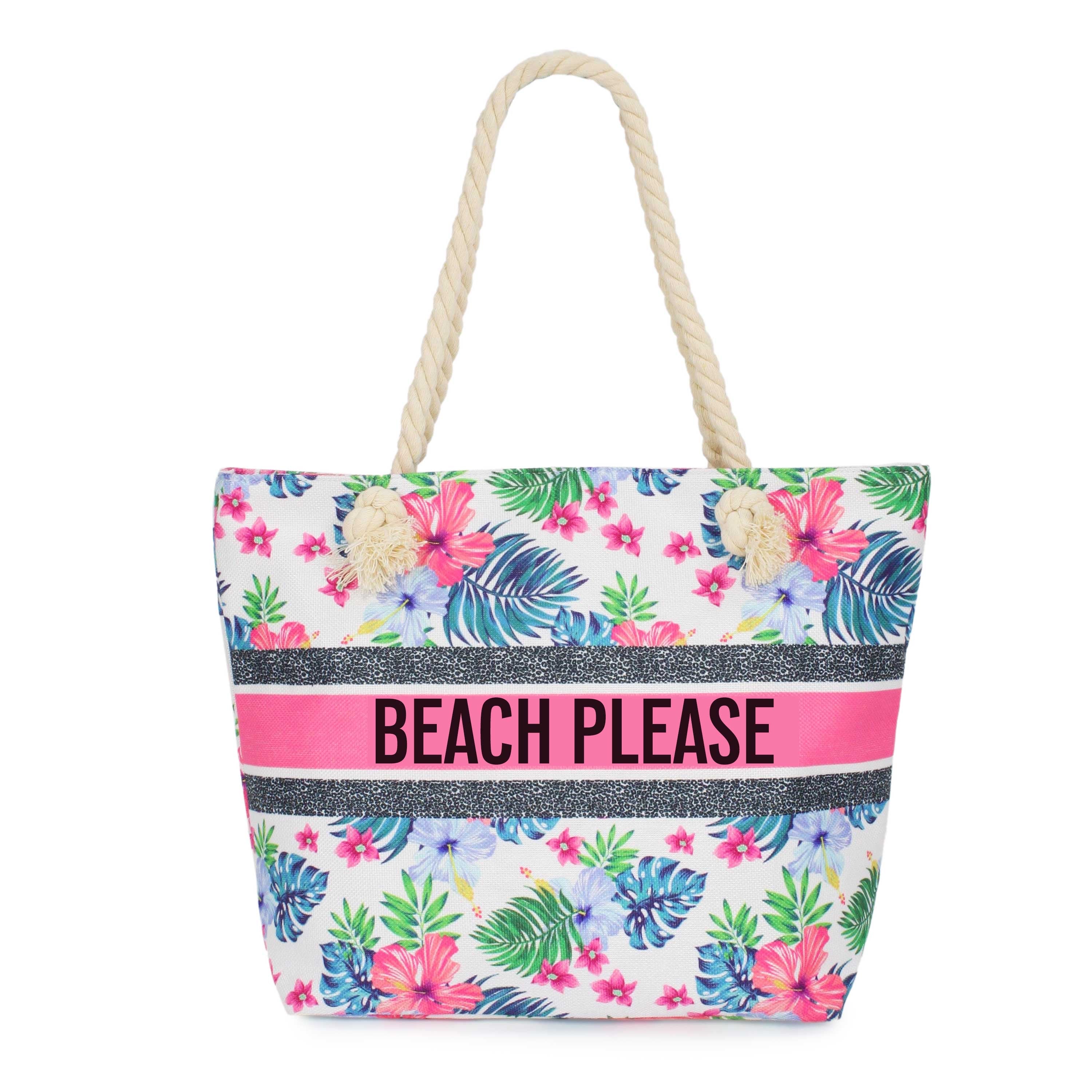 Beach Please Tote