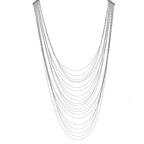 Metal Falls Necklace