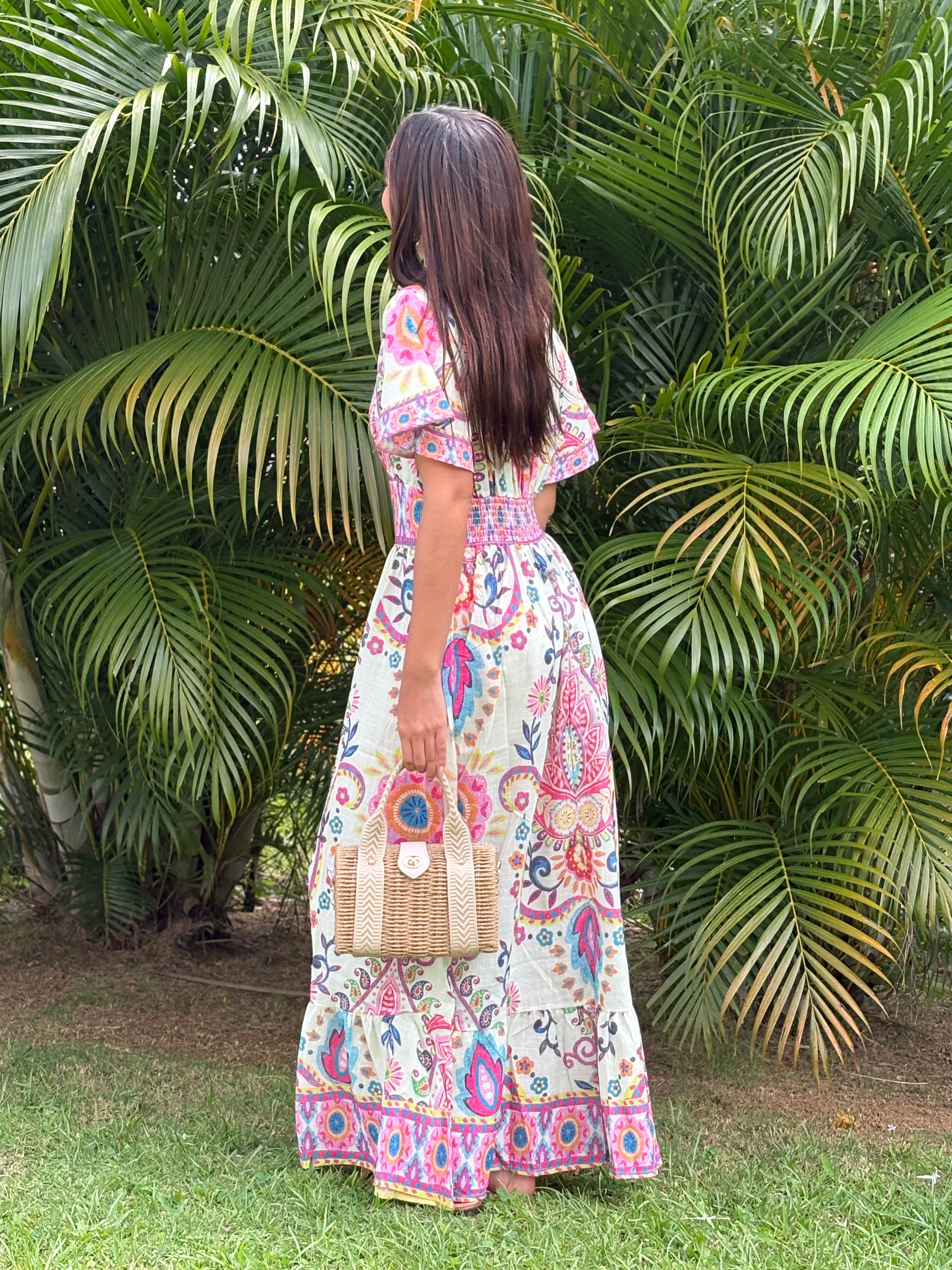 Paisley Dress