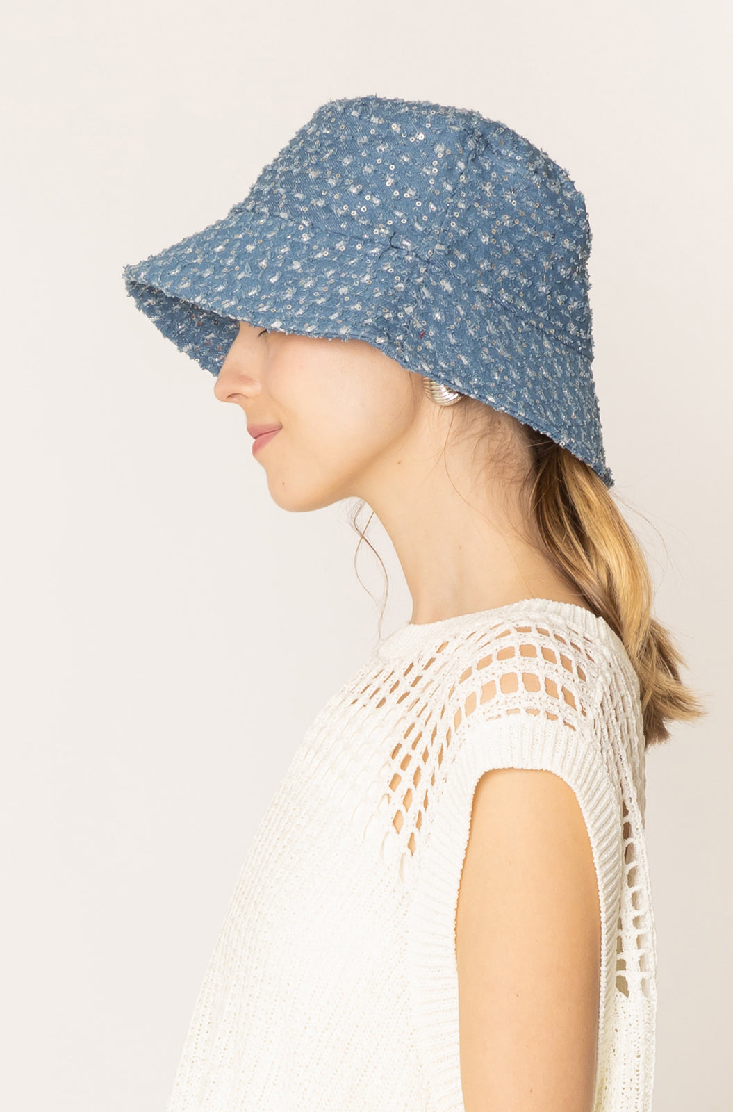 Denim Bucket Hat