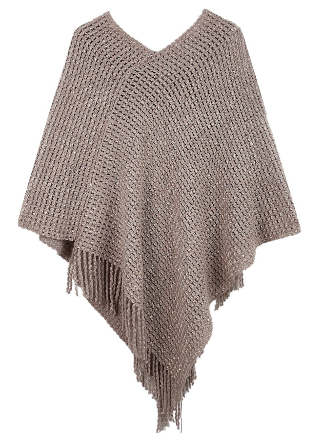 Chic Knit Poncho