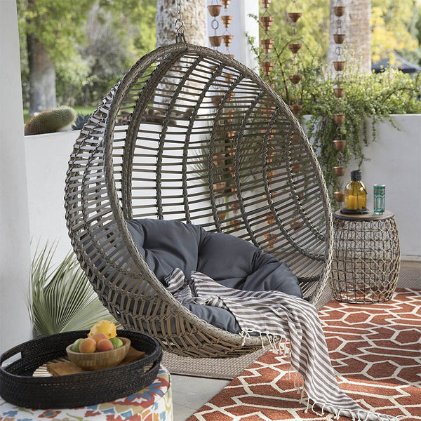 7 Luxury Hanging Egg Chairs You'll Want To Lounge in Forever