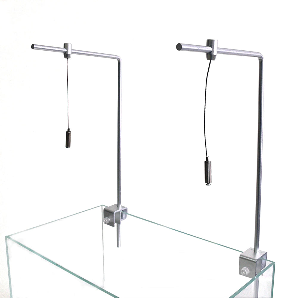 Aquarium light brackets