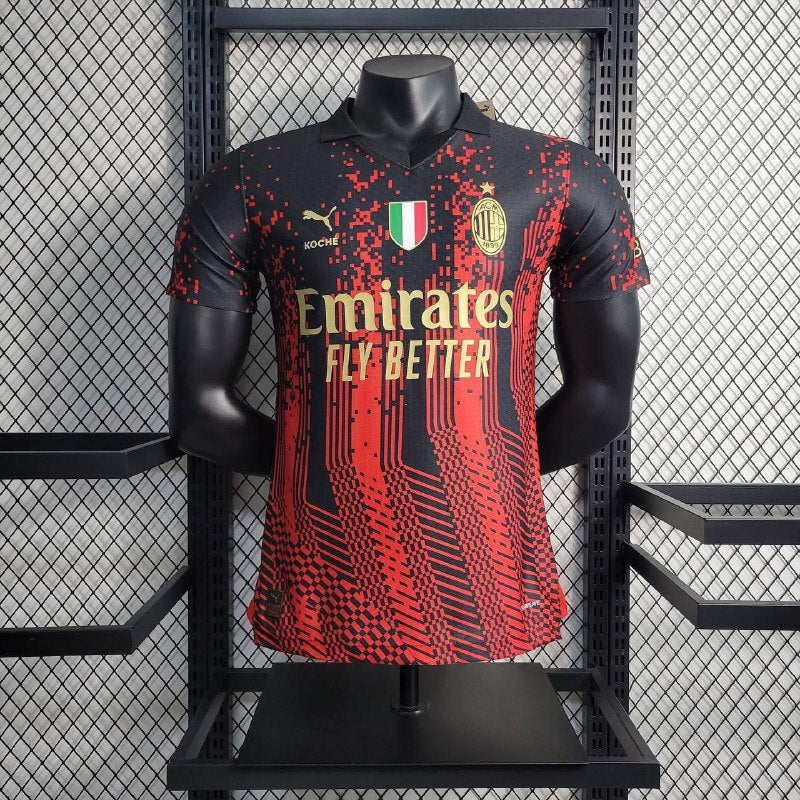 vinger Vervullen waarde AC Milan x Koche 2023 Football Jersey | Special Edition Soccer Shirt –  Stellarkit