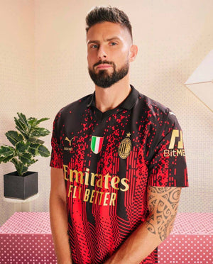 AC Milan x Koche 2023 Football Jersey | Special Soccer Shirt – Stellarkit