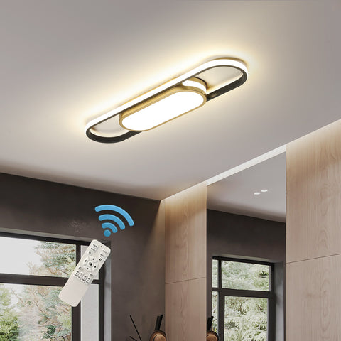 Modern LED Flush Mount Ceiling Lights Dimmable