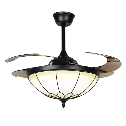 Chandelier Ceiling Fan with LED Lighting