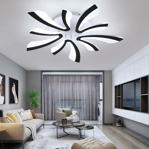 Modern Led Acrylic Ceiling Light Fixture