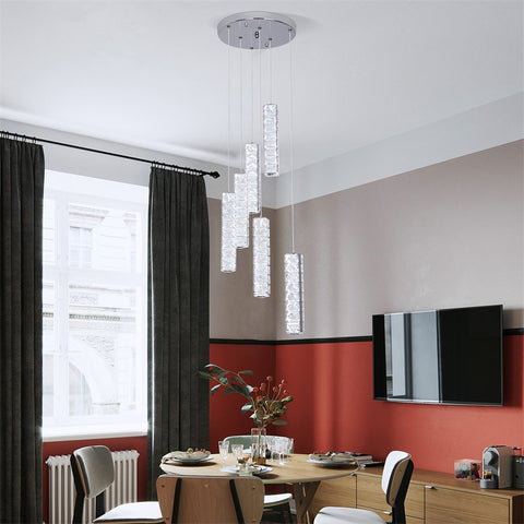 Nordic Ceiling K9 Crystal Chandelier