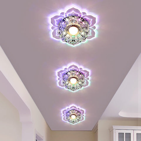 Modern LED Crystal Ceiling Lights