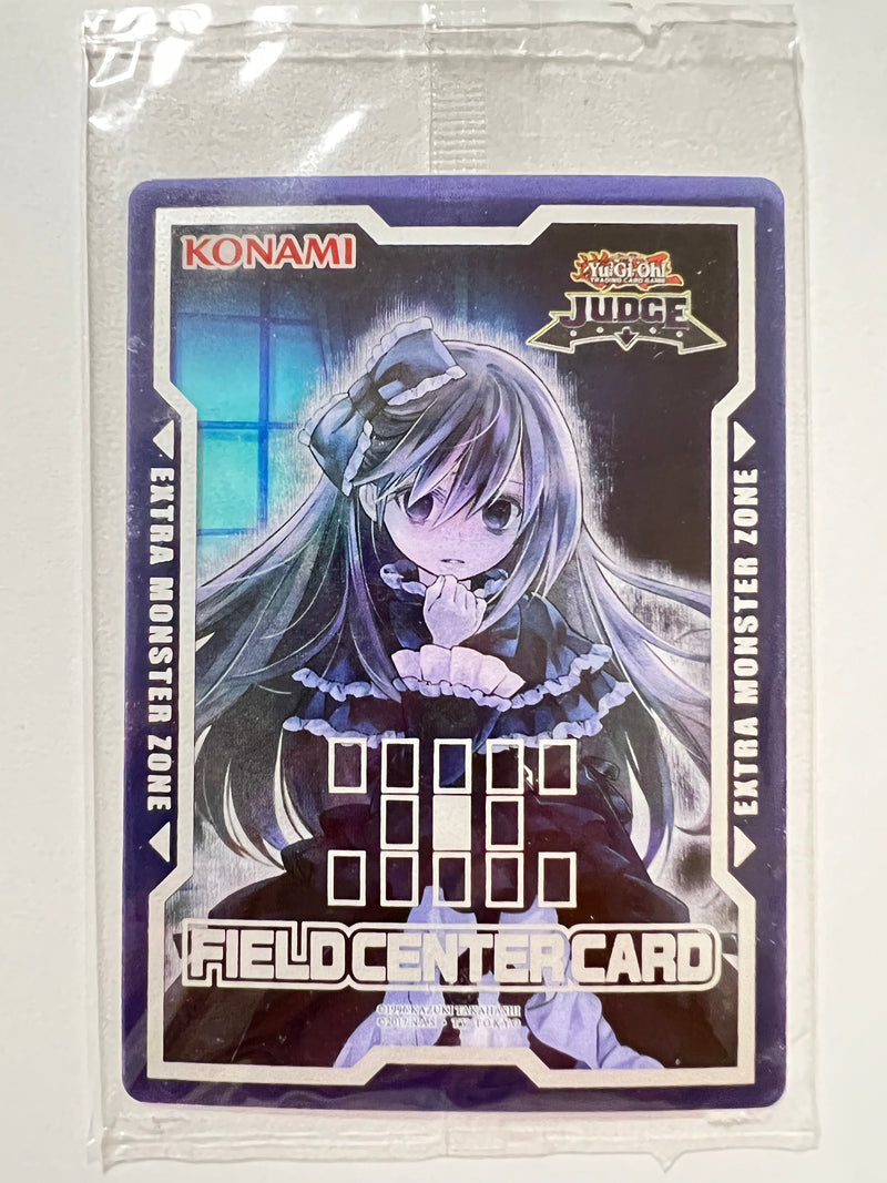 遊戯王 屋敷わらし ジャッジ judge 未開封 フィールド センター カード-