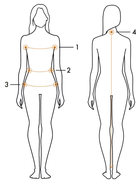 mannequin guide tailles