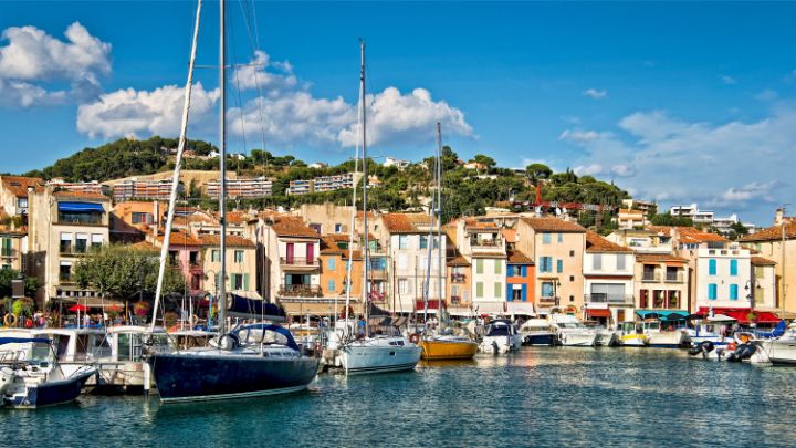 Hafen von Cassis