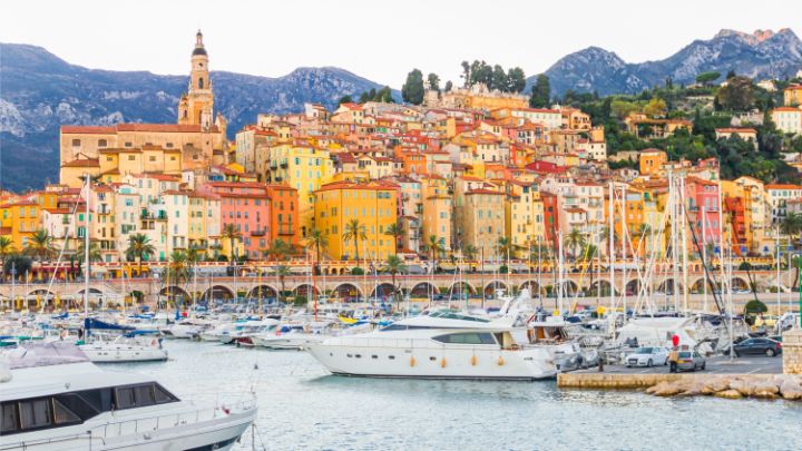 Port de Menton