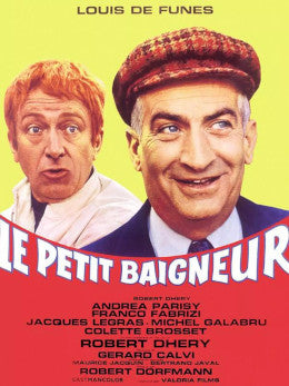 Le petit baigneur