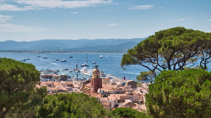 port de Saint Tropez