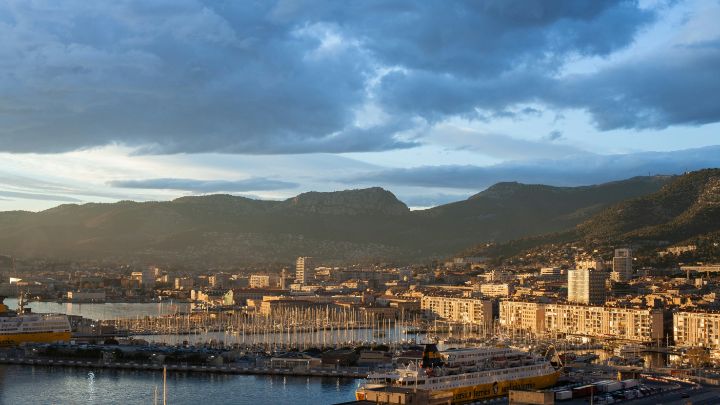 Hafen von Toulon